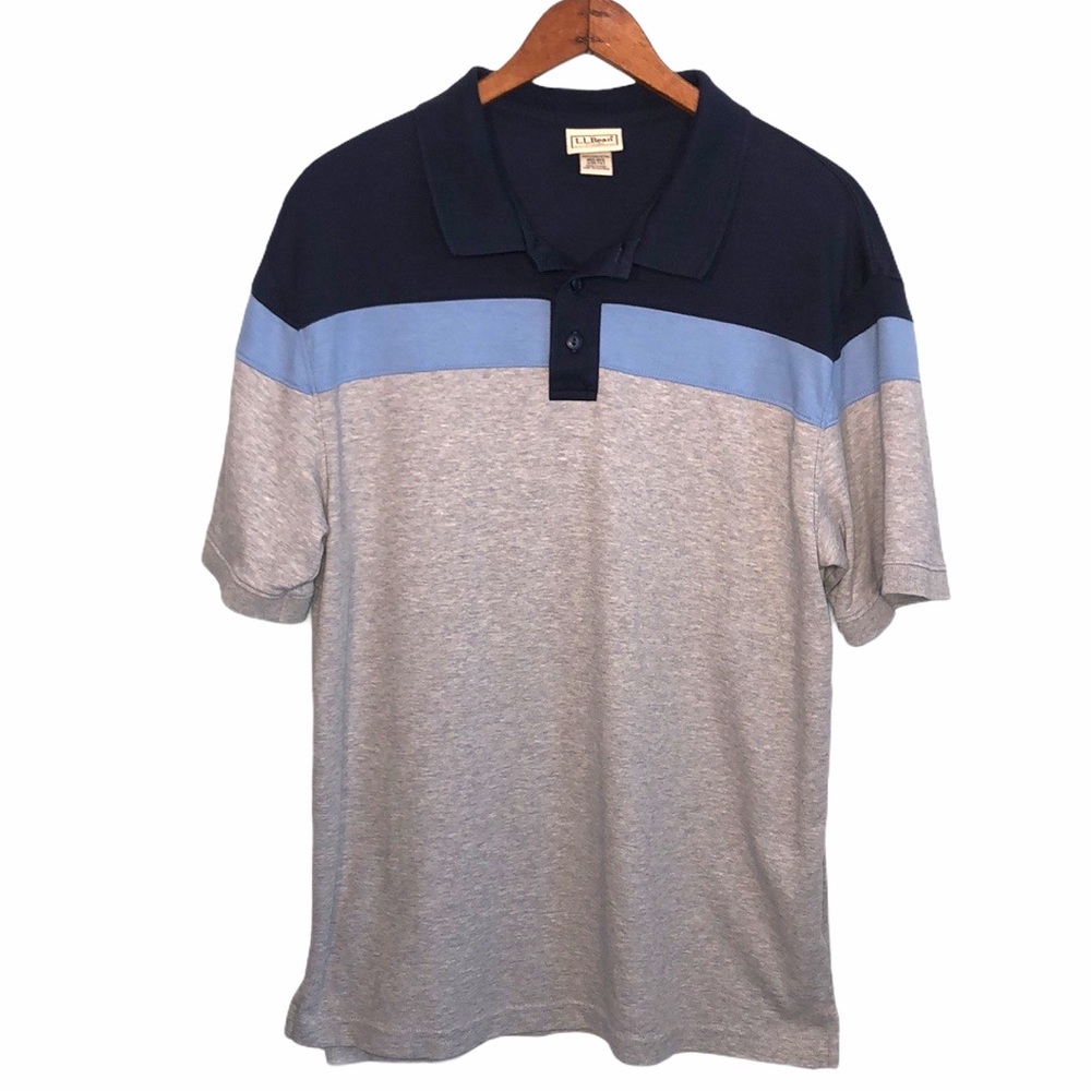 L.L. Bean Men’s Polo Shirt Size Medium